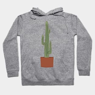 Catcus Plant Hoodie